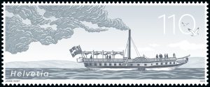 200 Years of Swiss Steam Ship travel