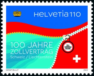 100 Years of Customs Agreement - CH Liechtenstein